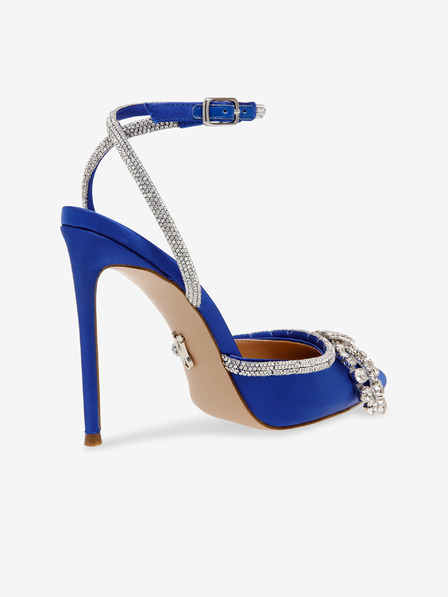 Steve Madden Modré dámske lodičky Steve Madden Vibrantly