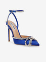 Steve Madden Modré dámske lodičky Steve Madden Vibrantly