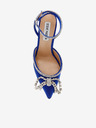 Steve Madden Modré dámske lodičky Steve Madden Vibrantly