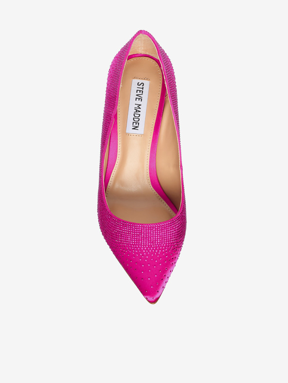 Steve Madden Dámske tmavoružové lodičky Steve Madden Valorous