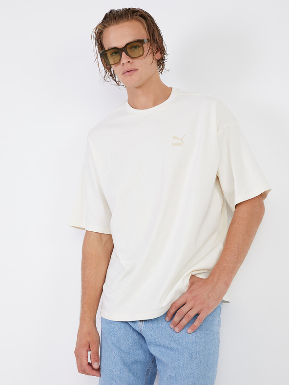 Puma Krémová pánska košeľa Puma Better Classics