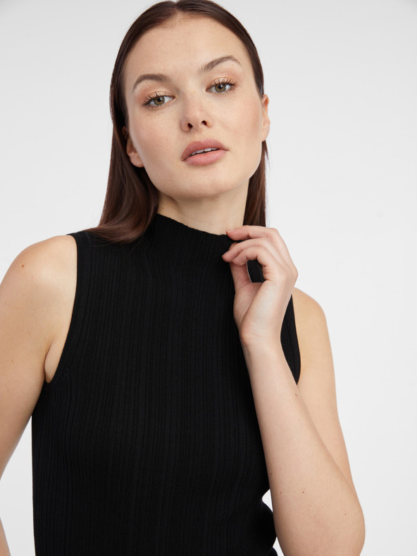 Orsay Čierny dámsky sveter ORSAY