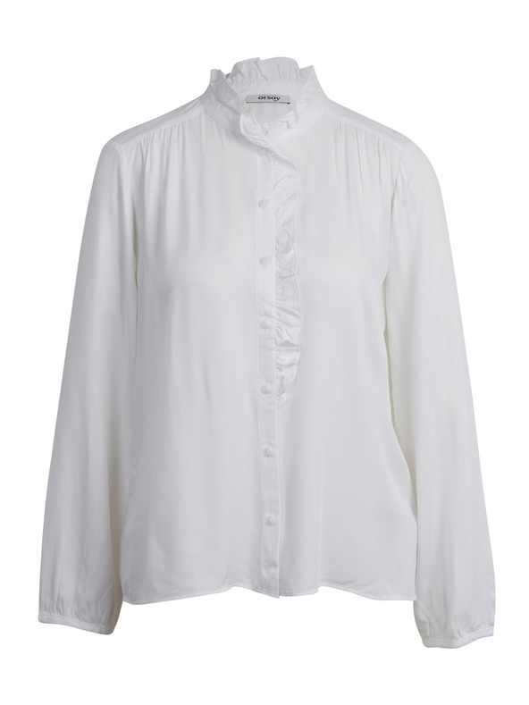 Orsay Biela dámska blúzka ORSAY