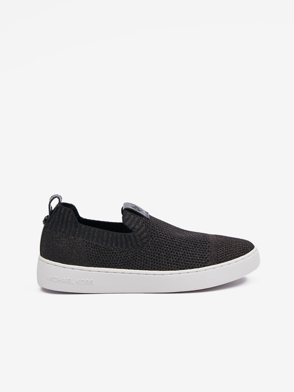 Michael Kors Čierne dámske slip on tenisky Michael Kors Juno