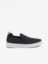 Michael Kors Čierne dámske slip on tenisky Michael Kors Juno