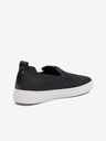 Michael Kors Čierne dámske slip on tenisky Michael Kors Juno