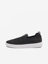 Michael Kors Čierne dámske slip on tenisky Michael Kors Juno