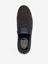 Michael Kors Čierne dámske slip on tenisky Michael Kors Juno