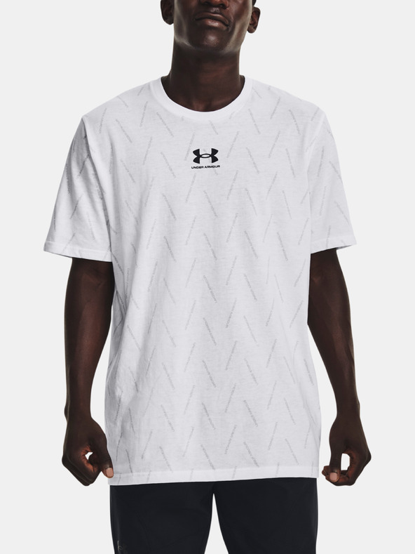 Under Armour Pánske tričko Under Armour UA M ELEVATED CORE AOP NEW