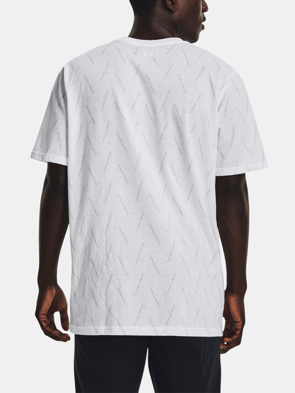 Under Armour Pánske tričko Under Armour UA M ELEVATED CORE AOP NEW
