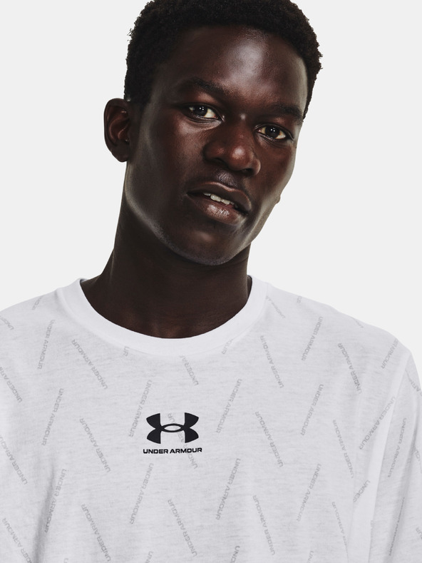 Under Armour Pánske tričko Under Armour UA M ELEVATED CORE AOP NEW