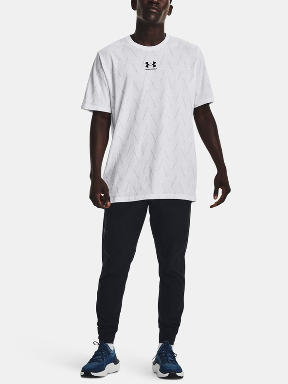 Under Armour Pánske tričko Under Armour UA M ELEVATED CORE AOP NEW