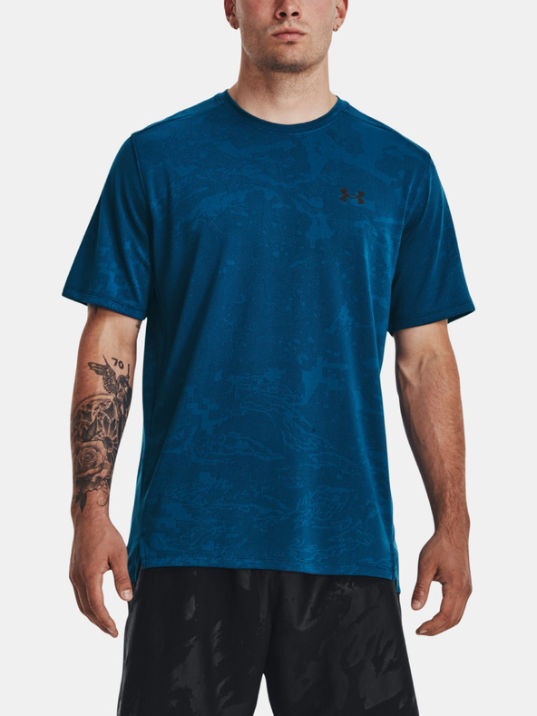 Under Armour Pánske tričko Under Armour UA Tech Vent Jacquard SS