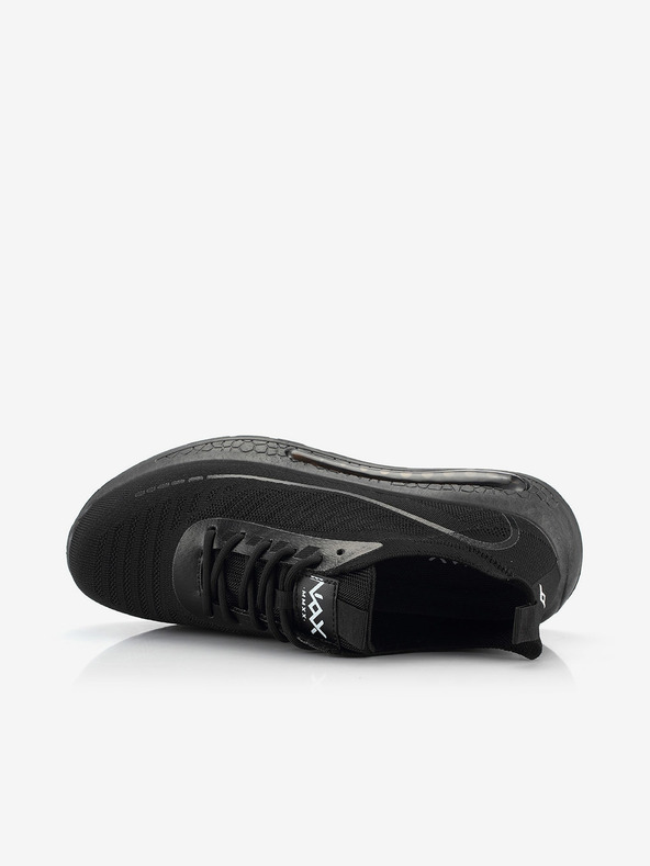 NAX Čierne pánske tenisky NAX Heram