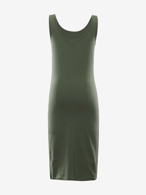 NAX Dámske šaty nax NAX BREWA zelené