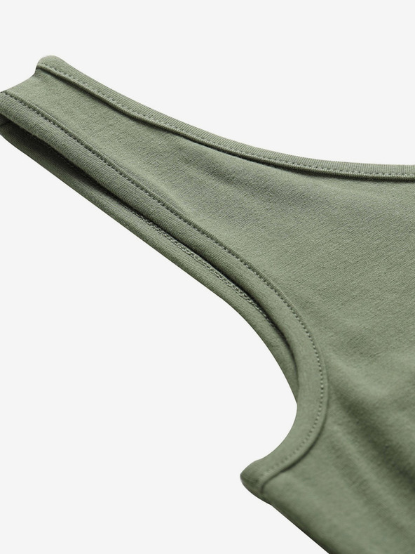 NAX Dámske šaty nax NAX BREWA zelené