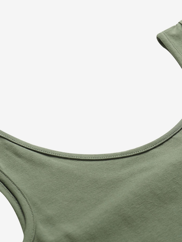 NAX Dámske šaty nax NAX BREWA zelené