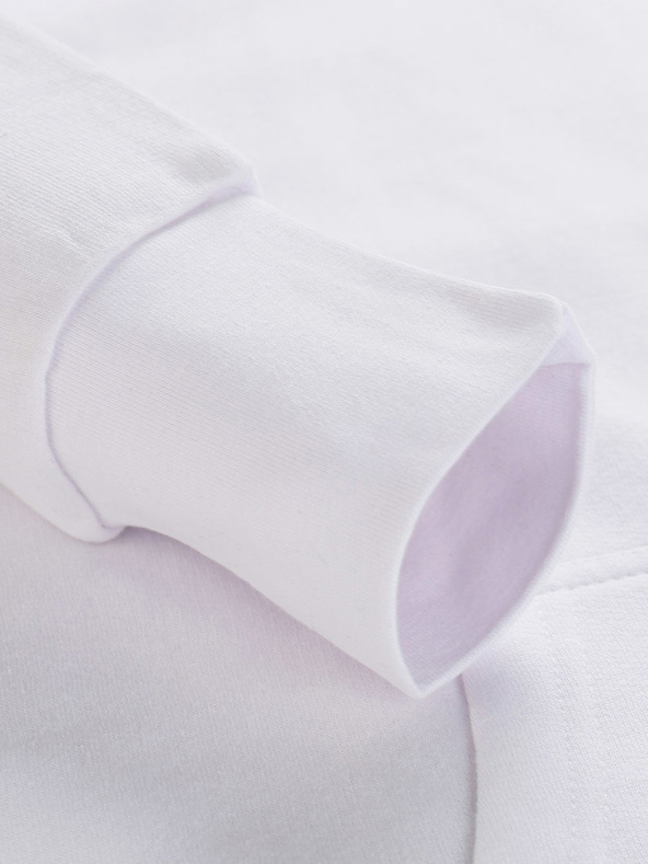 NAX Dámska mikina NAX UKIMA biela