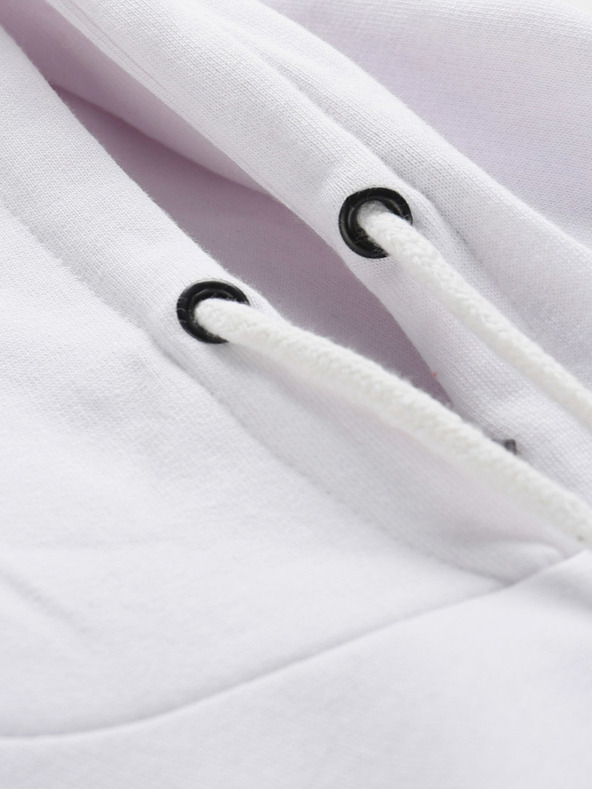 NAX Dámska mikina NAX UKIMA biela