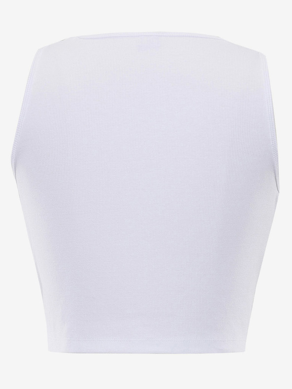 NAX Dámske tielko NAX ULEWA biele