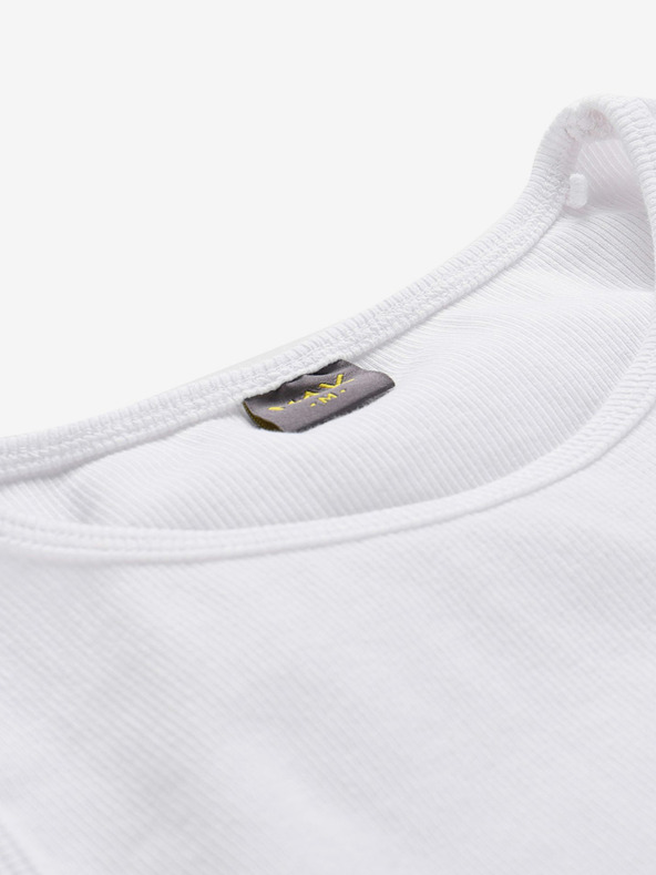 NAX Dámske tielko NAX ULEWA biele