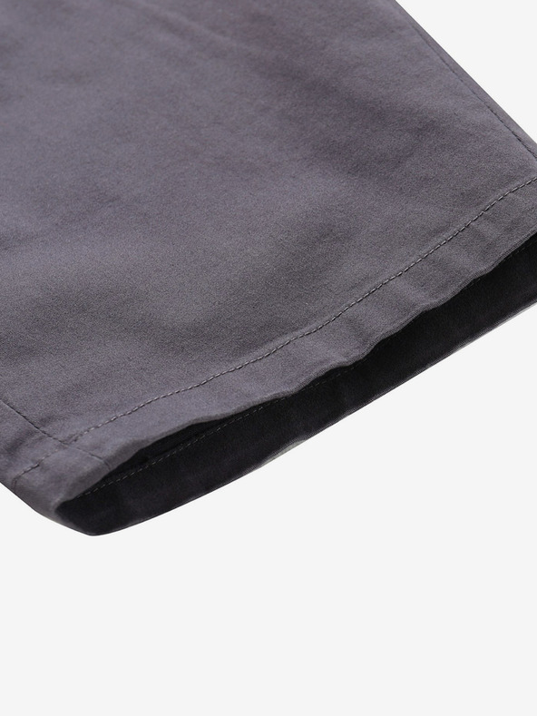 NAX Tmavosivé dámske šortky NAX GURBA