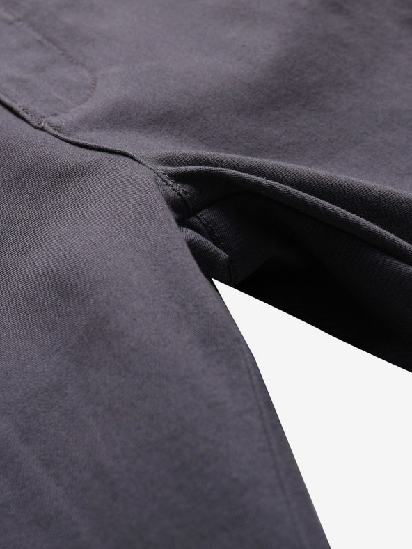 NAX Tmavosivé dámske šortky NAX GURBA