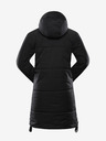 NAX Čierny dámsky zimný kabát NAX KAWERA