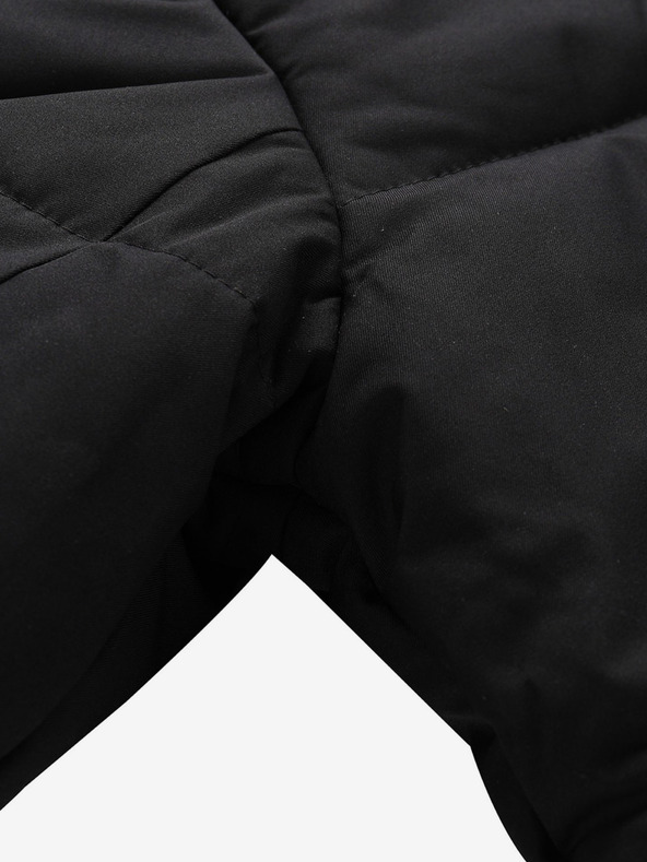 NAX Čierny dámsky zimný kabát NAX KAWERA