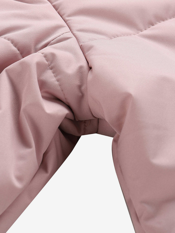 NAX Ružový dámsky zimný kabát NAX KAWERA