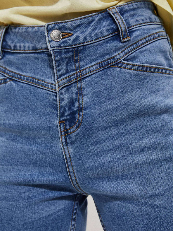 Moodo Modré dámske džínsy Moodo