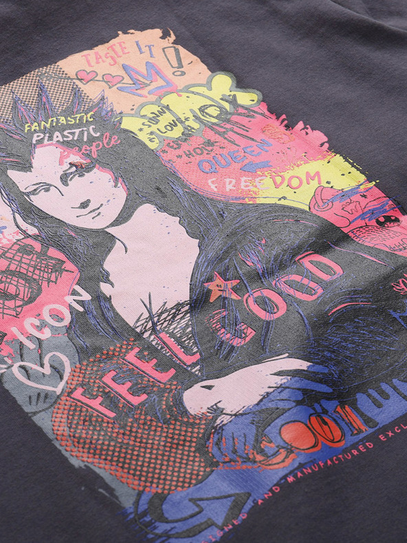 NAX Pánska mikina nax NAX LIMEN sivá