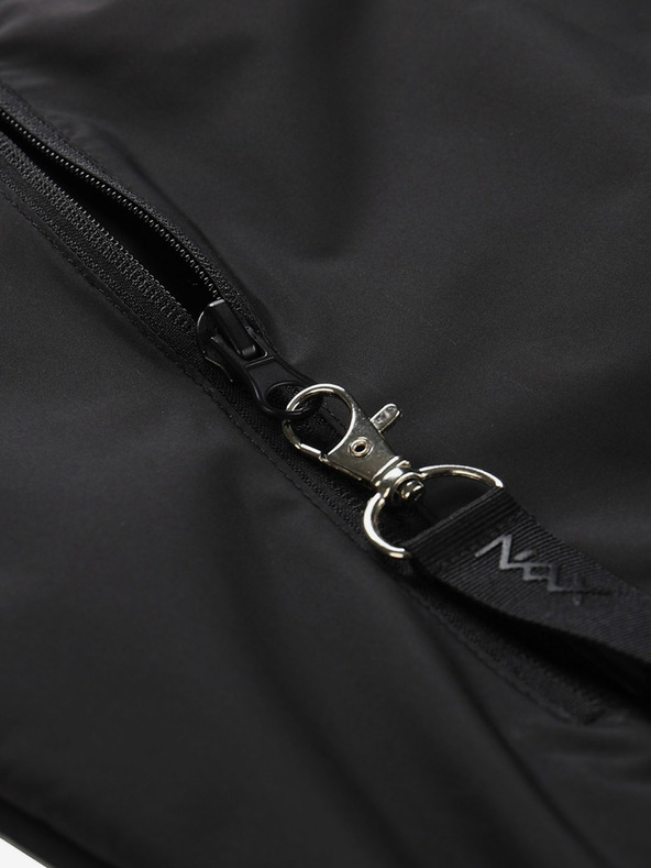 NAX Krémovo-čierna pánska bunda NAX ZALEW