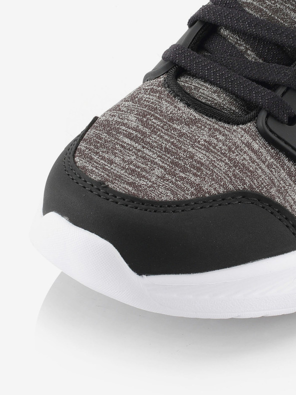 NAX Čierno-šedé chlapčenské tenisky NAX Gorromo