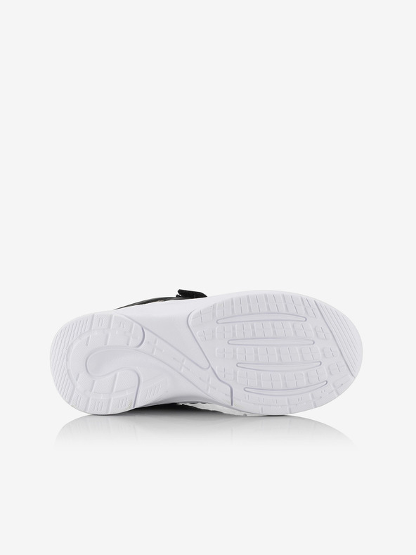 NAX Čierno-šedé chlapčenské tenisky NAX Gorromo