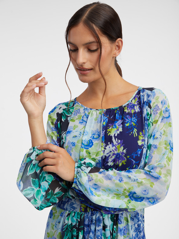 Orsay Šaty na denné nosenie pre ženy ORSAY - modrá