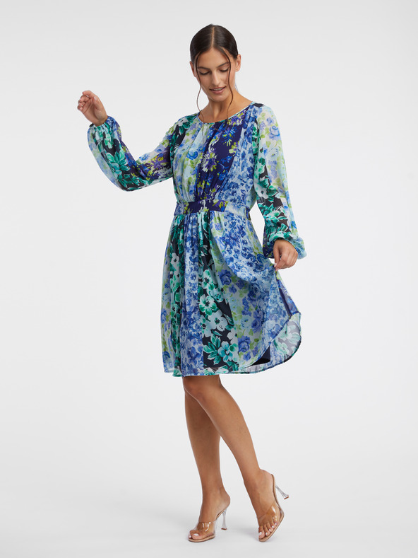 Orsay Šaty na denné nosenie pre ženy ORSAY - modrá