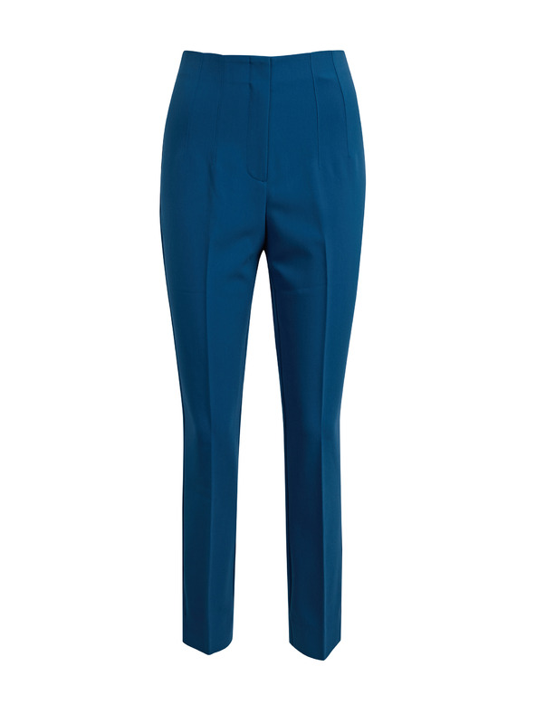 Orsay Modré dámske nohavice ORSAY