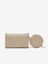 Orsay Béžová dámska crossbody kabelka s krokodílím vzorom ORSAY