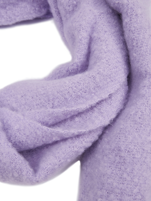 Orsay Svetlo fialový dámsky šál ORSAY