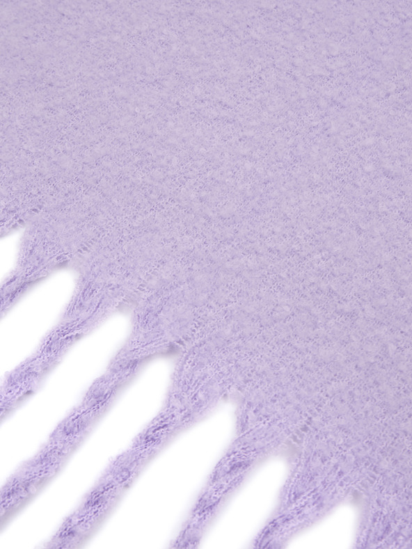 Orsay Svetlo fialový dámsky šál ORSAY