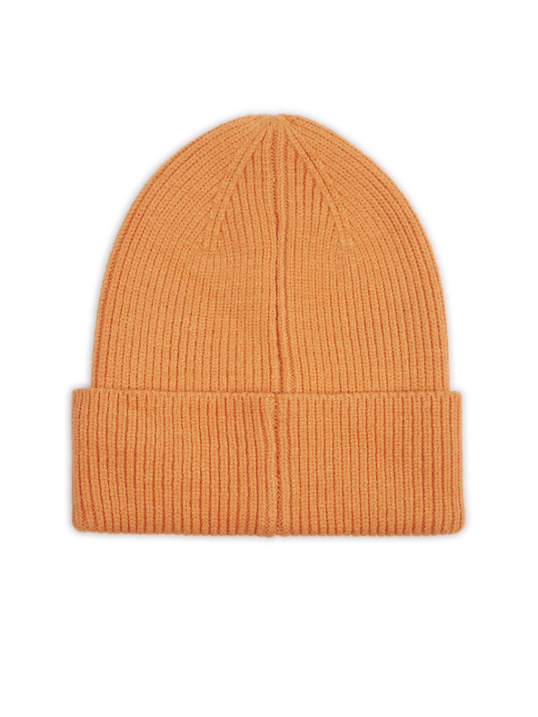 Orsay Oranžová dámska rebrovaná čiapka ORSAY