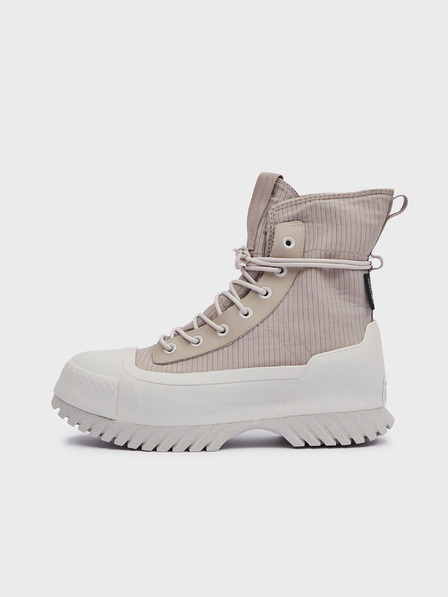 Converse Svetloružové dámske členkové tenisky Converse Chuck Taylor All Star Lugged 2.0 na platforme