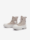 Converse Svetloružové dámske členkové tenisky Converse Chuck Taylor All Star Lugged 2.0 na platforme