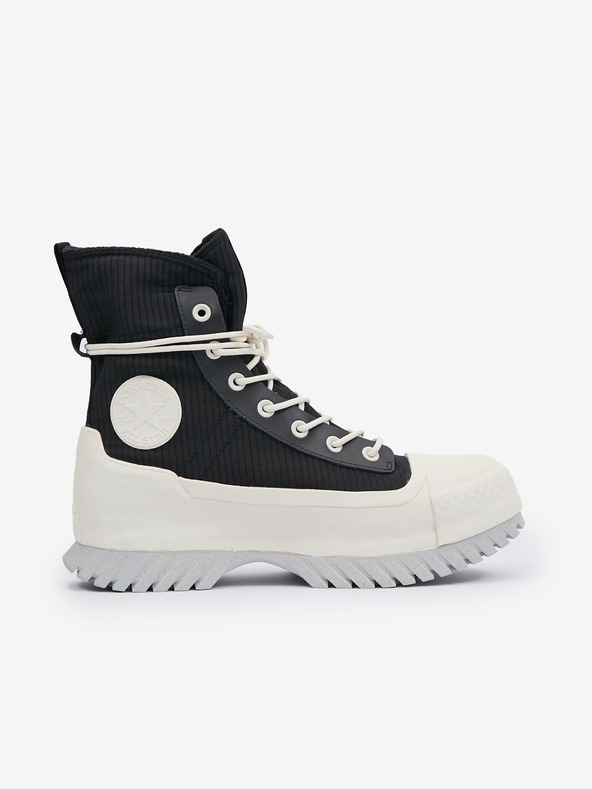Converse Čierne členkové tenisky Converse Chuck Taylor All Star Lugged 2.0