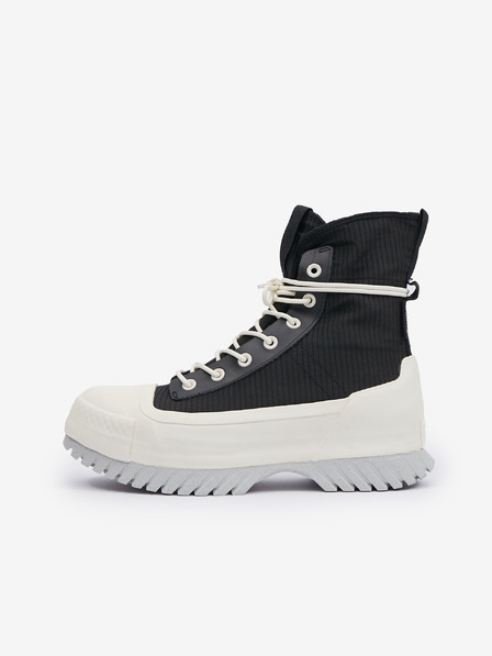 Converse Čierne členkové tenisky Converse Chuck Taylor All Star Lugged 2.0