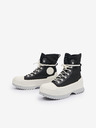 Converse Čierne členkové tenisky Converse Chuck Taylor All Star Lugged 2.0