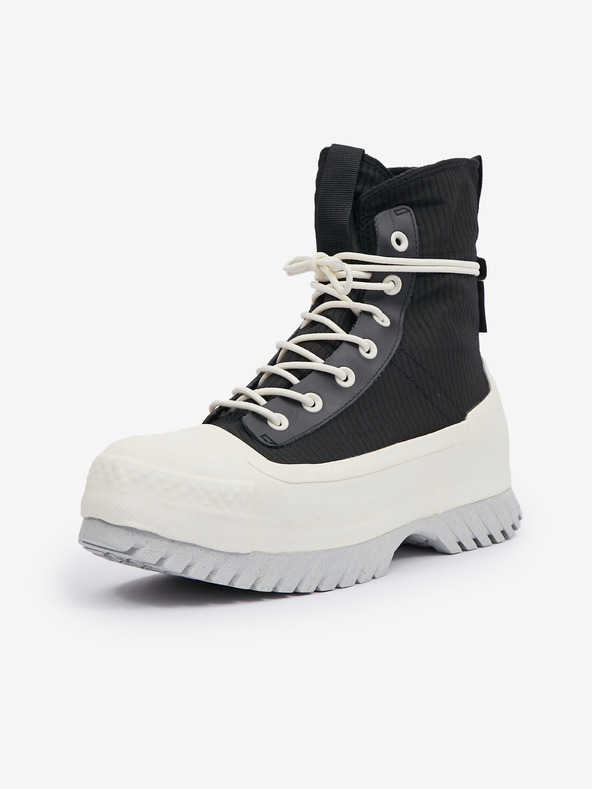 Converse Čierne členkové tenisky Converse Chuck Taylor All Star Lugged 2.0