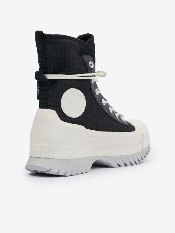 Converse Čierne členkové tenisky Converse Chuck Taylor All Star Lugged 2.0