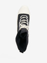 Converse Čierne členkové tenisky Converse Chuck Taylor All Star Lugged 2.0